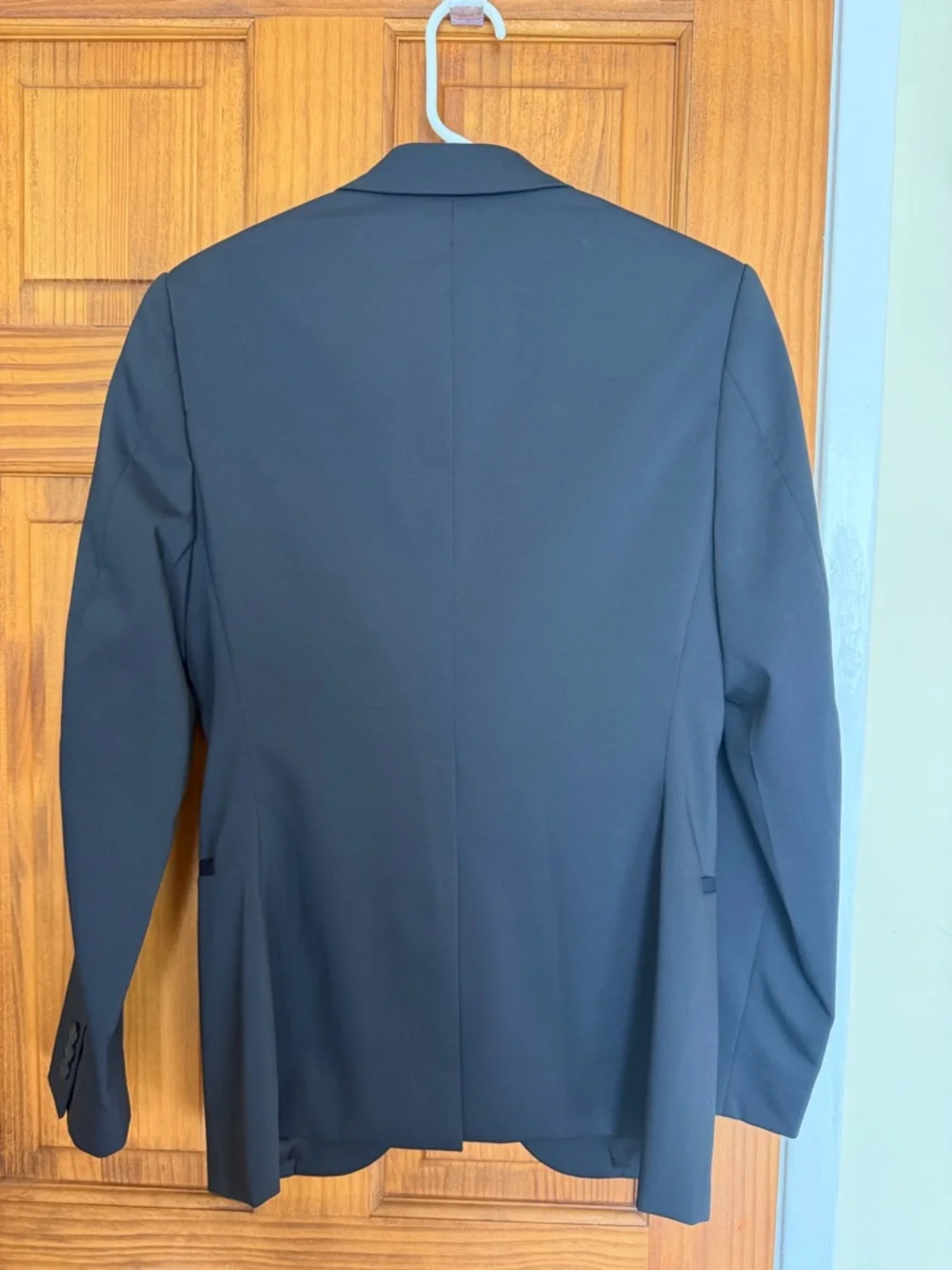 Theory Kris FLHP-Microtech  Suiting Two-Button Men's  Blazer